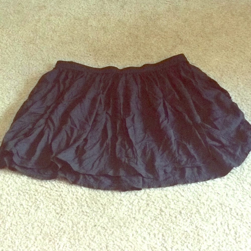 Black Circle Skirt WITH POCKETS!